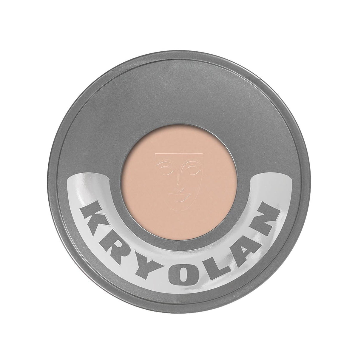 Kryolan Cake Make-Up Foundation 2W Matte Finish 35g by Beauty Care Bag