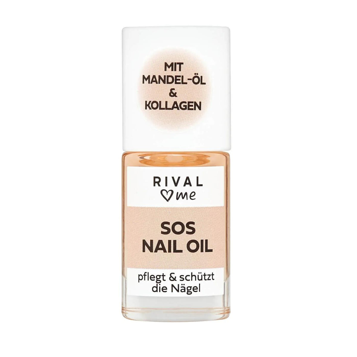 Rival Loves Me Nourishing Nail Care Oil for Soft Cuticles 9 ml by Beauty Care Bag