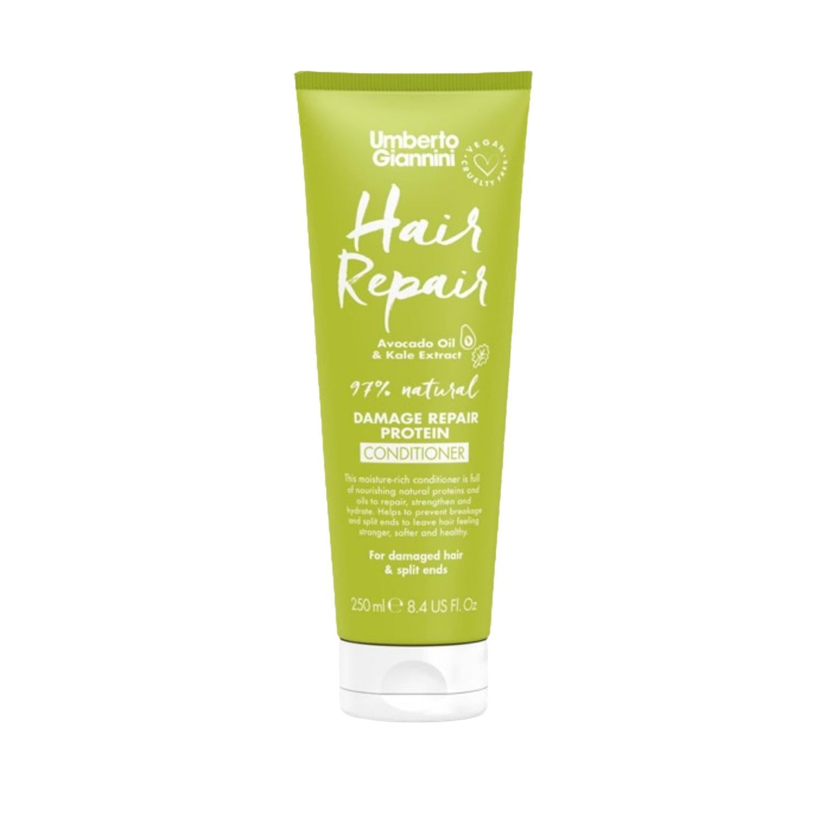 Umberto Giannini Hair Repair Protein Conditioner 250 ml by Beauty Care Bag