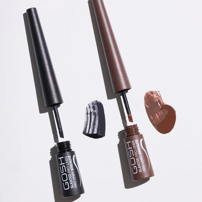 Gosh Slanted Pro Eyeliner Matte Brown 003 - Precise Definition by Beauty Care Bag