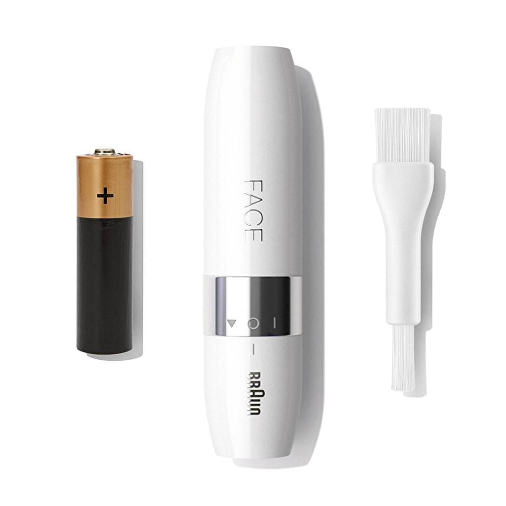 Braun FS1000 Face Mini Hair Remover in White by Beauty Care Bag