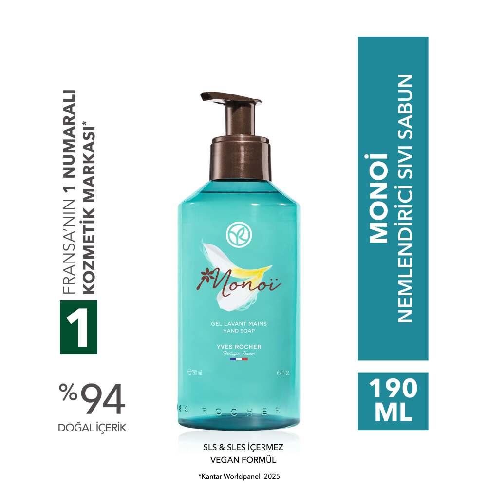 Monoi Moisturizing Liquid Hand Soap with Monoi de Tahiti 400ml by Beauty Care Bag