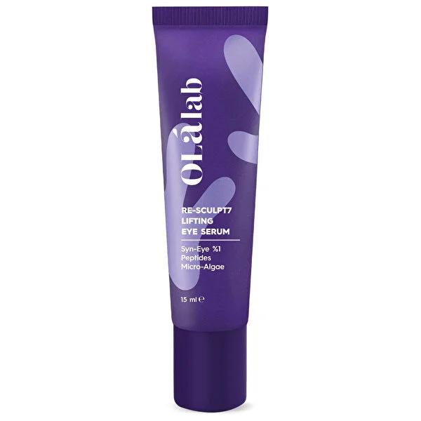 Olalab Eye Cream Resculpt - Anti-Aging Moisturizing Cream for Dark Circles, Fine Lines & Wrinkles Reduction by Beauty Care Bag
