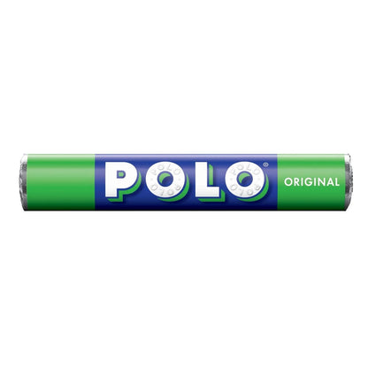 Polo Mint Candy Refreshing Peppermint Roll 34g by Beauty Care Bag