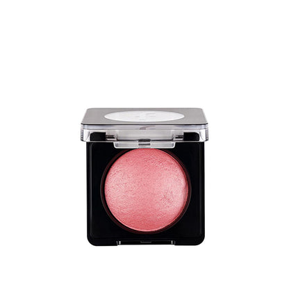 Flormar Shimmer Pink Baked Blush: High Pigment, Natural Glow, Vitamin E - Radiant Finish for All Skin Types by Beauty Care Bag