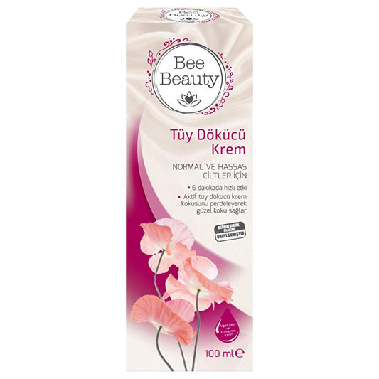 Bee Beauty hair removal cream for sensitive skin