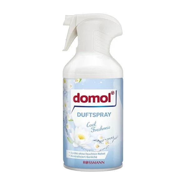Domol Cool Freshness Air Freshener Spray: Eliminate Odors & Refresh Your Home (250 ml / 8.45 fl oz) by Beauty Care Bag