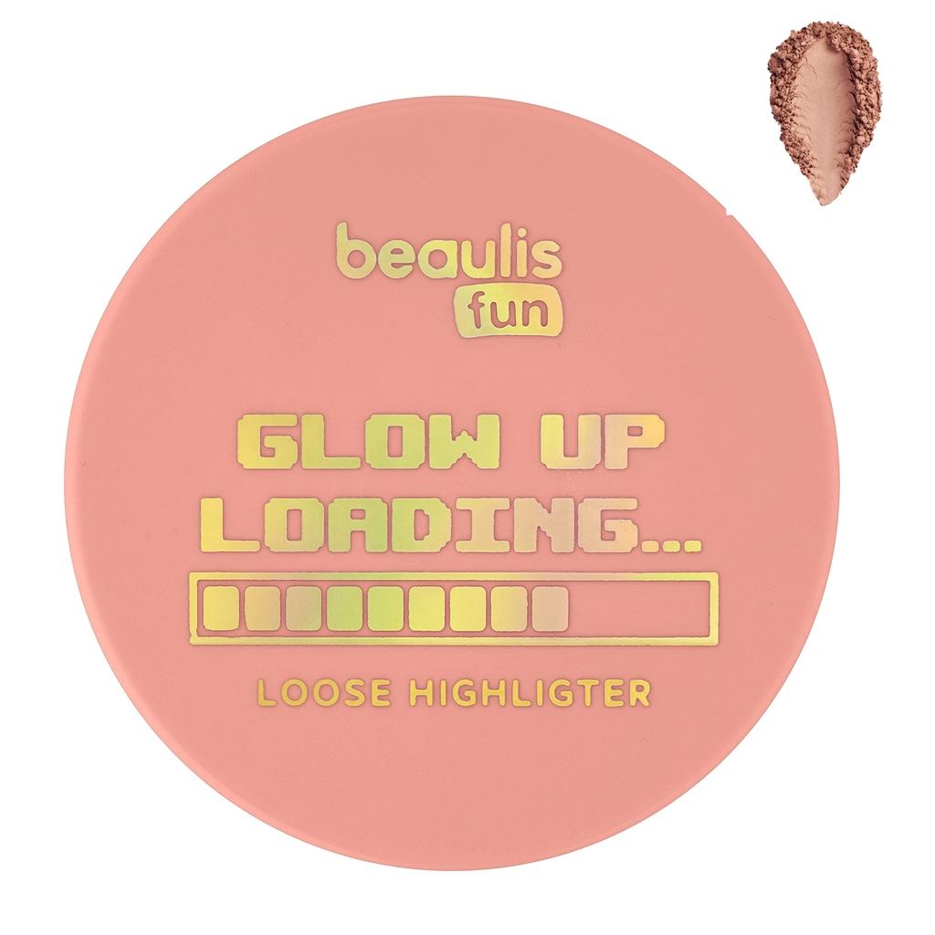 Beaulis Fun Glow Up Powder Highlighter in 908 Sunset Bronze by Beauty Care Bag