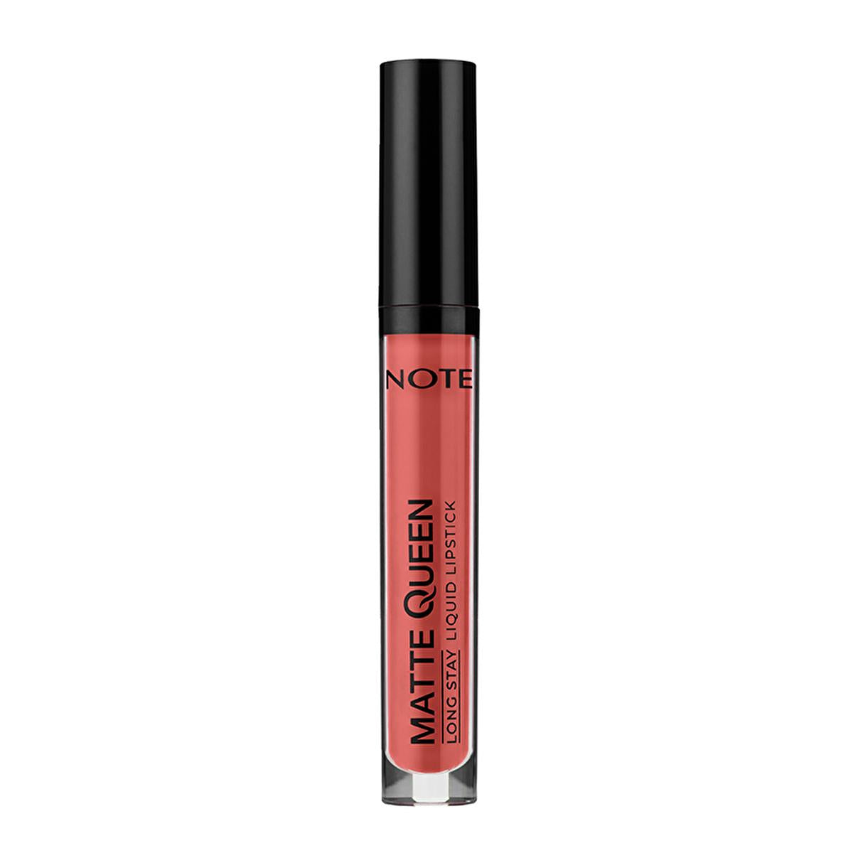 Note Cosmetics Matte Queen high pigment liquid lipstick