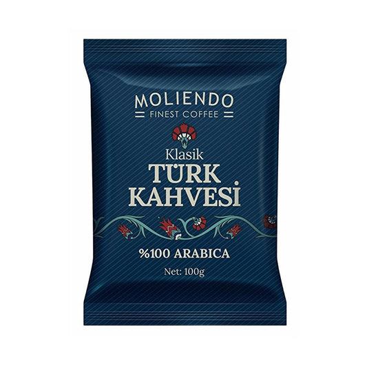 Moliendo Klasik Arabica coffee blend, 100g pack of specialty coffee