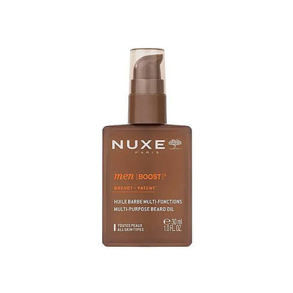 Nuxe Men Multi-Purpose Beard Oil for Softness & Shine 30 ml by Beauty Care Bag