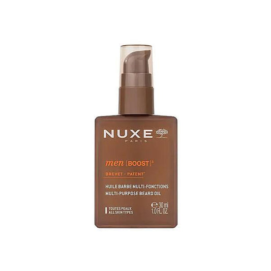 Nuxe Men Multi-Purpose Beard Oil for Softness & Shine 30 ml by Beauty Care Bag