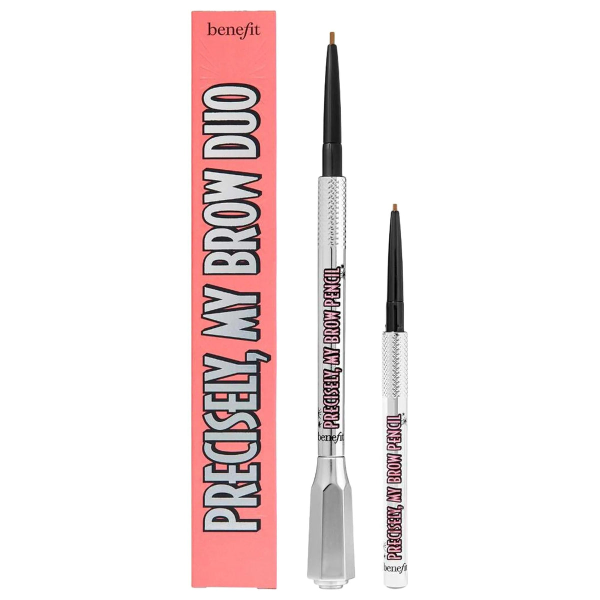 Benefit Precisely, My Brow ultra-fine eyebrow pencil duo