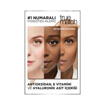 L'Oreal True Match foundation – view 10