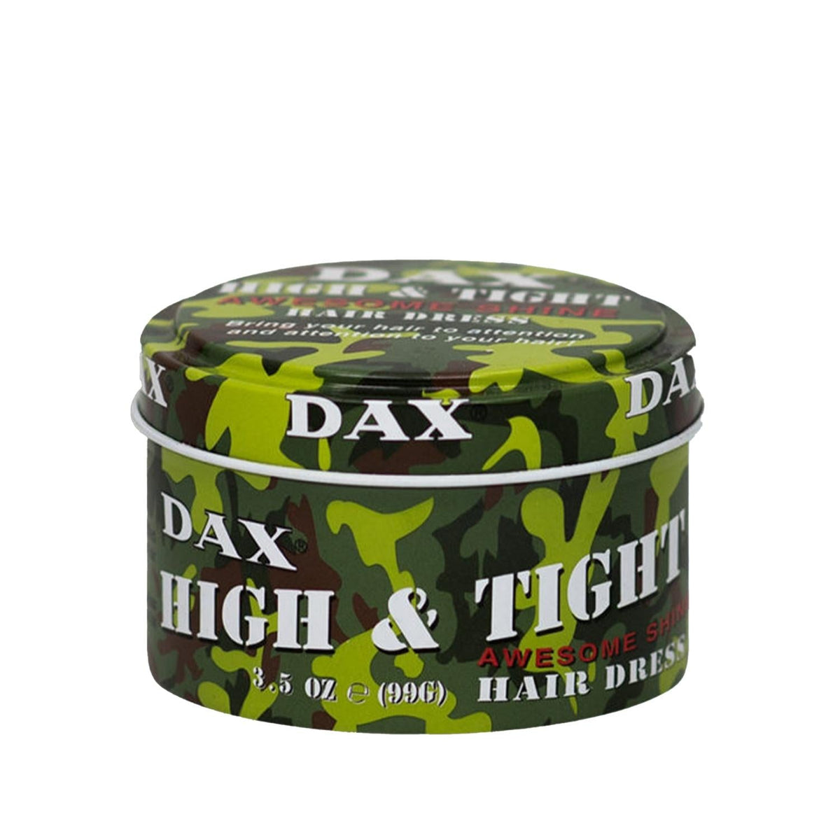 Dax Hair Wax - Medium Hold Styling with Awesome Shine for High & Tight Haircut by Beauty Care Bag