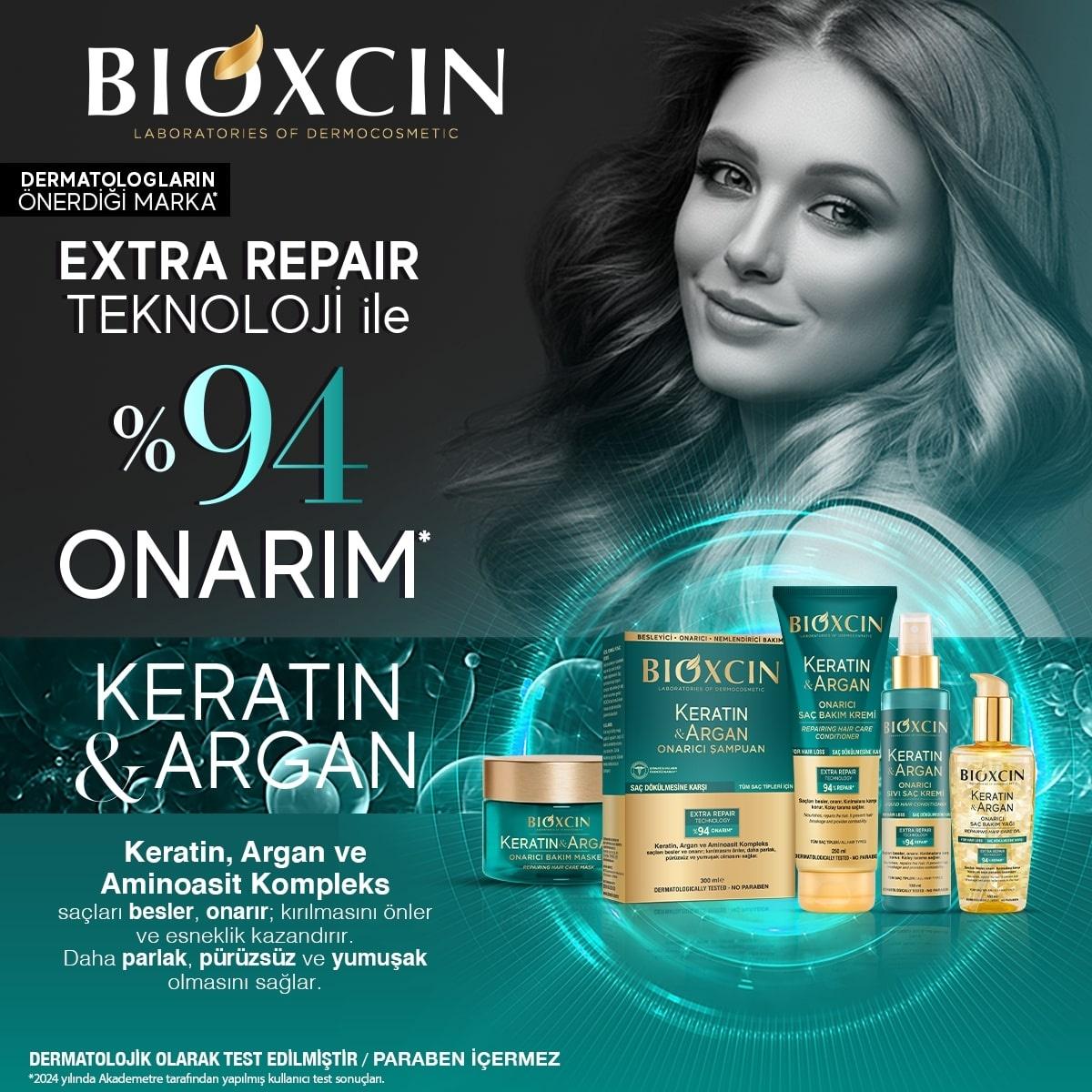 Bioxcin keratin argan shampoo – view 8