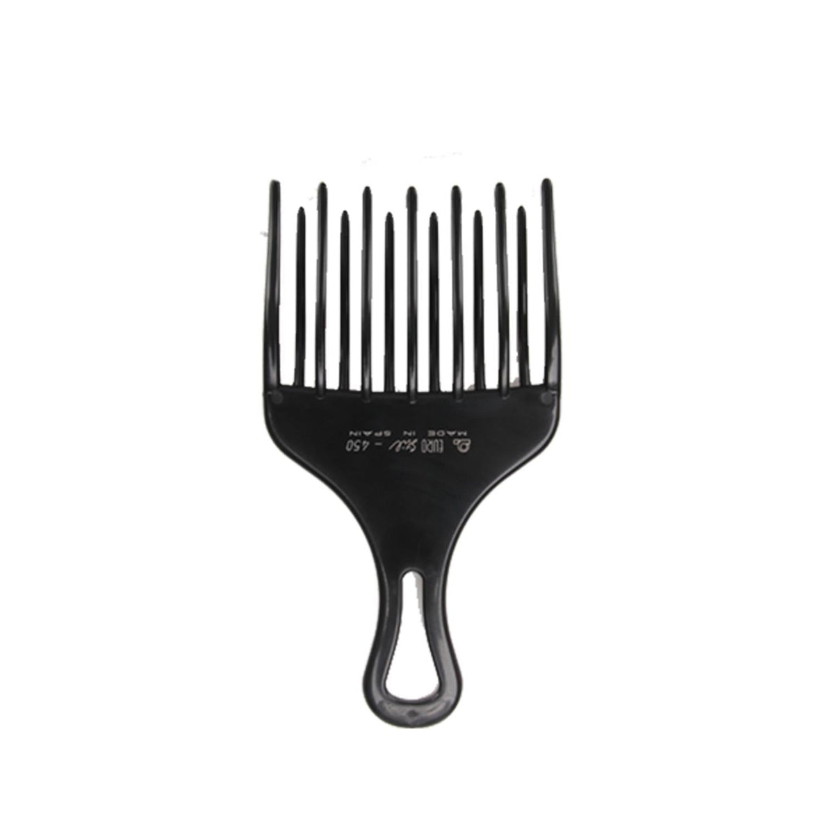 Eurostil Professional Spanish Comb 450 Hair Comb - Professional-Grade Detangling and Styling Tool by Beauty Care Bag