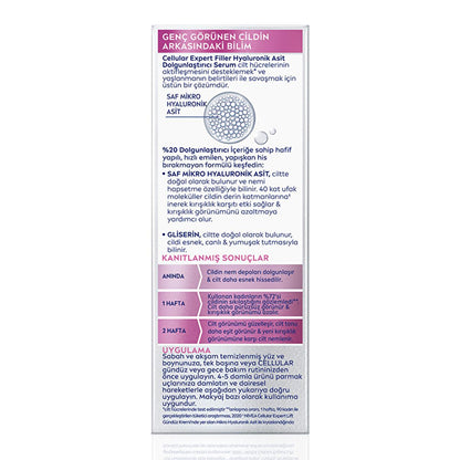 NIVEA Cellular Expert Filler hyaluronic acid anti-aging serum