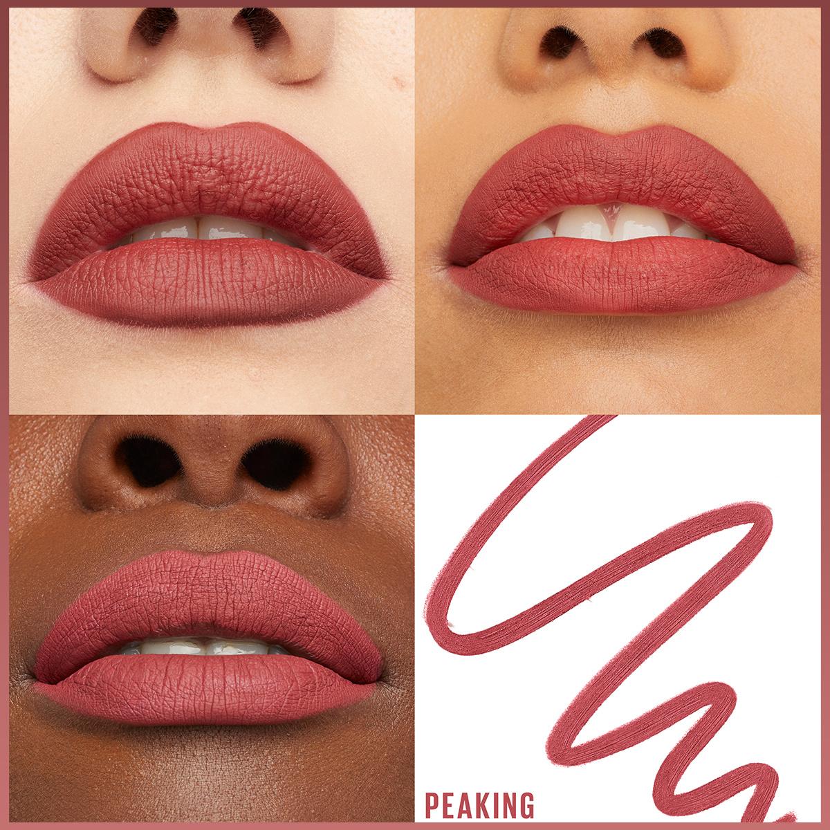 Maybelline New York Lifter Liner Lip Liner - Precise Lip Definition, Long-lasting Lip Color by Beauty Care Bag