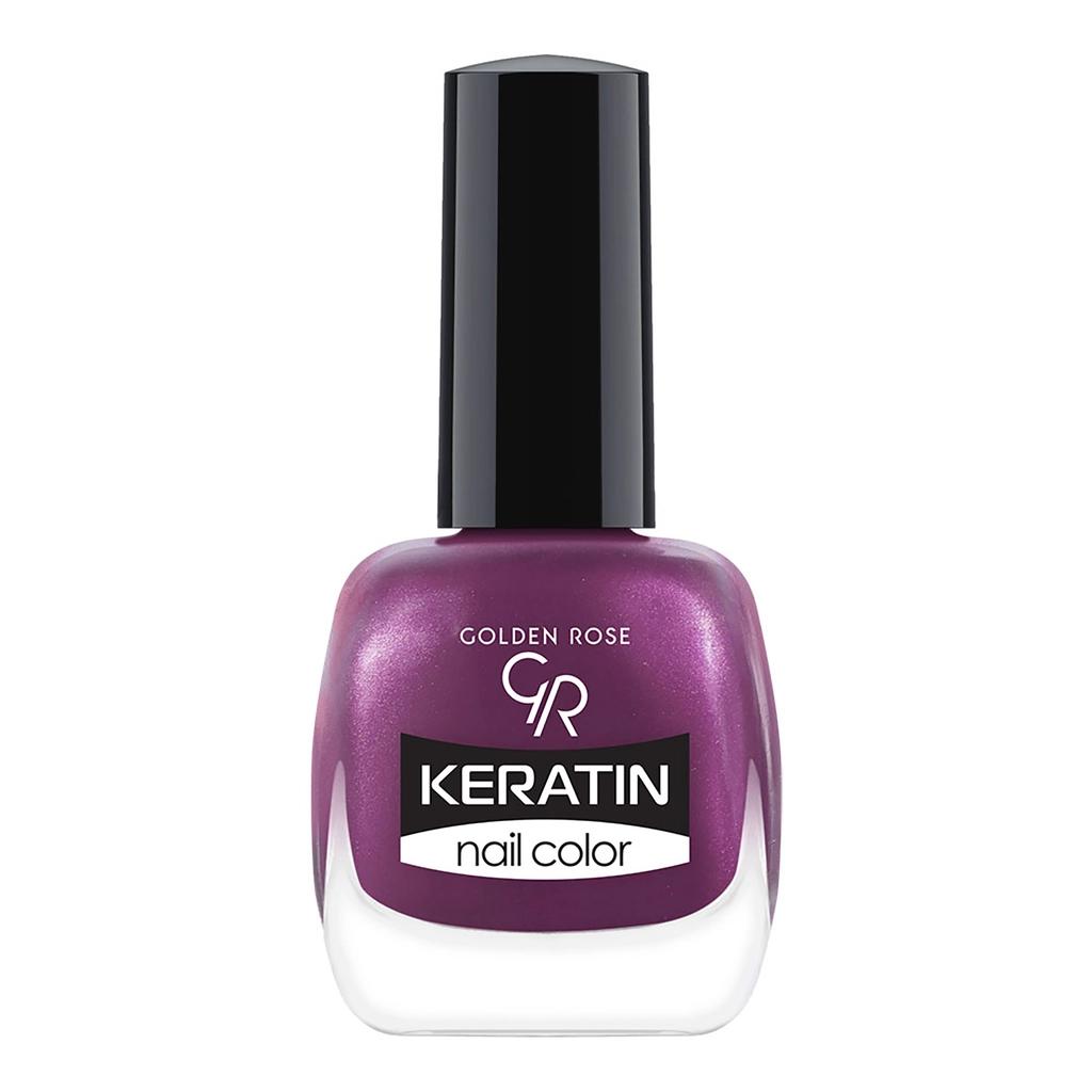 Golden Rose Keratin Nail Color No: 145 - Strengthening Polish by Beauty Care Bag