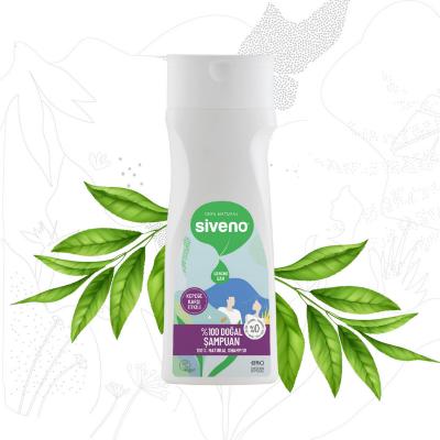 Siveno Anti-Dandruff Shampoo - Natural Tea Tree Oil Shampoo for Soothing Scalp - Dermatologically Tested, 10.14 fl oz by Beauty Care Bag