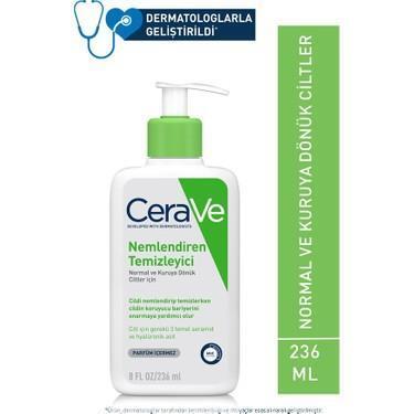 CeraVe Moisturizing Cleanser: Gentle Hydrating Face Wash with Hyaluronic Acid & Ceramides for Dry, Sensitive Skin - 236ml by Beauty Care Bag