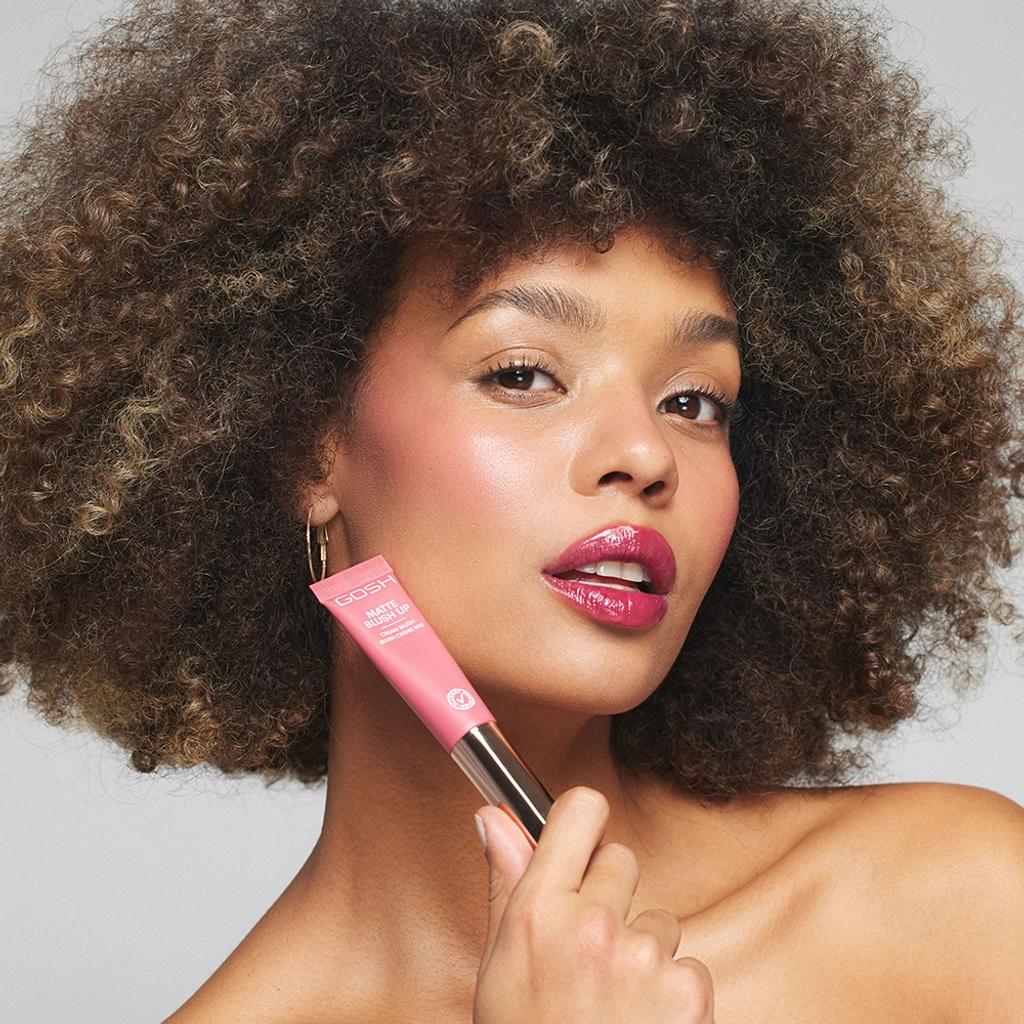 Gosh Matte Blush Up Liquid Blush in 003 Cherry Berry 14ml by Beauty Care Bag