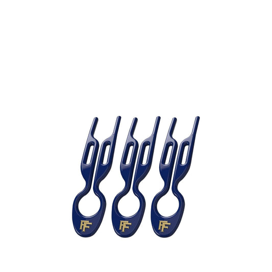 Fiona Franchimon No 1 Hairpin Royal Blue 3-Pack by Beauty Care Bag