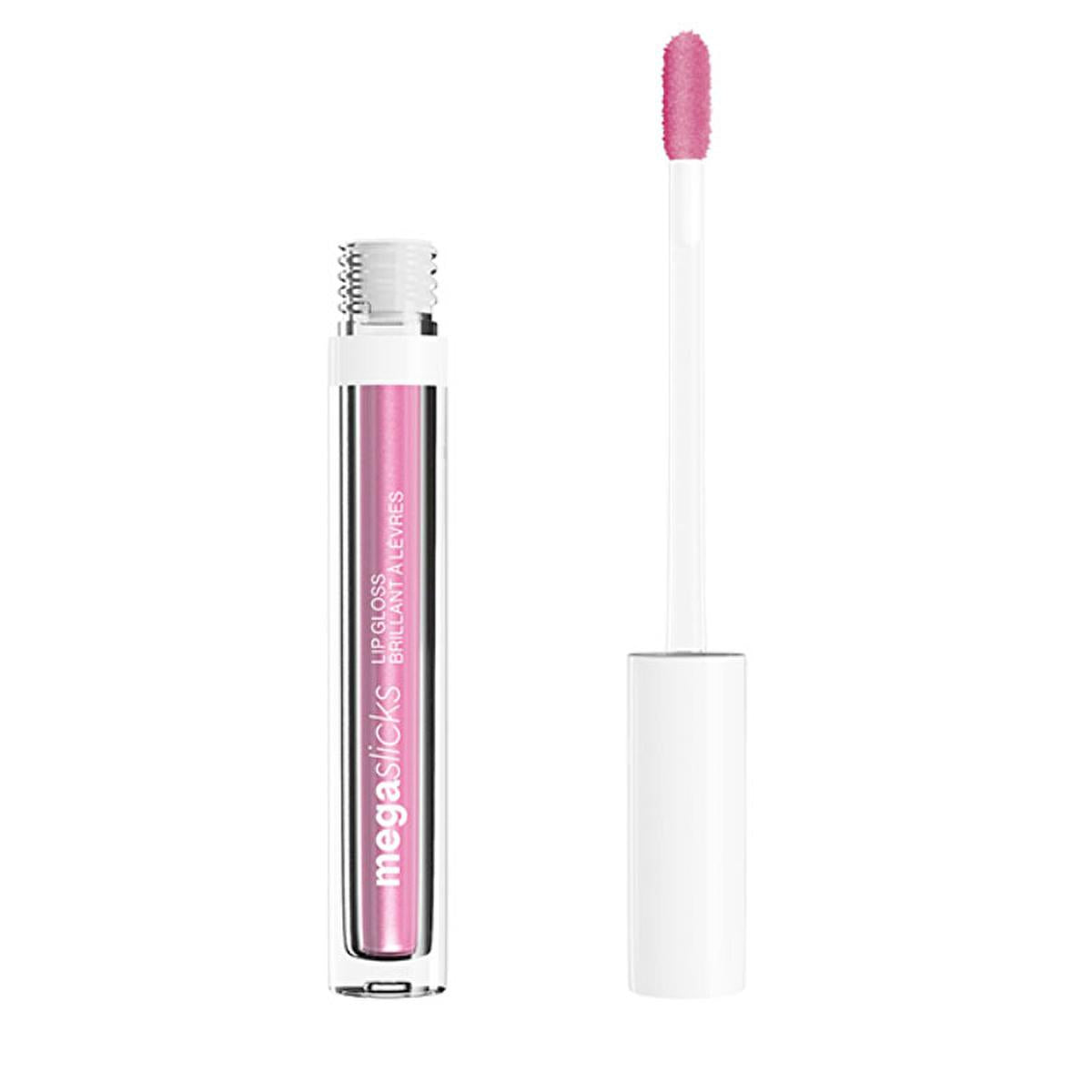 wet n wild Megaslicks Lip Gloss - Shiny, Long-Lasting Lip Gloss with Hyaluronic Acid & Vegan Collagen by Beauty Care Bag