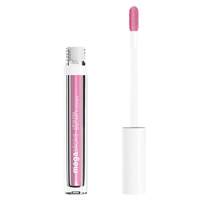 wet n wild Megaslicks Lip Gloss - Shiny, Long-Lasting Lip Gloss with Hyaluronic Acid & Vegan Collagen by Beauty Care Bag