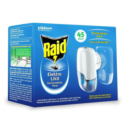 Raid Electro Liquid Mosquito Repellent Refill 35 ml by Beauty Care Bag