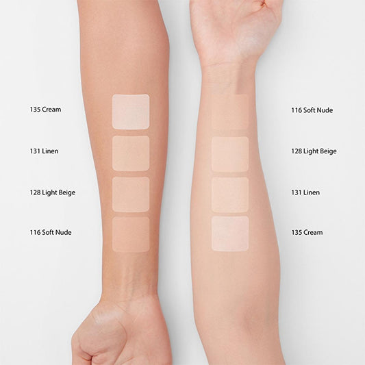 LYKD high coverage liquid concealer, shade Soft Nude