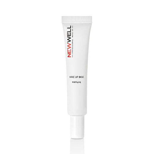 New Well Mattifying Makeup Base: Oil Control, Shine Reduction & Pore Minimizing Primer for Long Lasting Makeup - Perfect for Oily Skin by Beauty Care Bag
