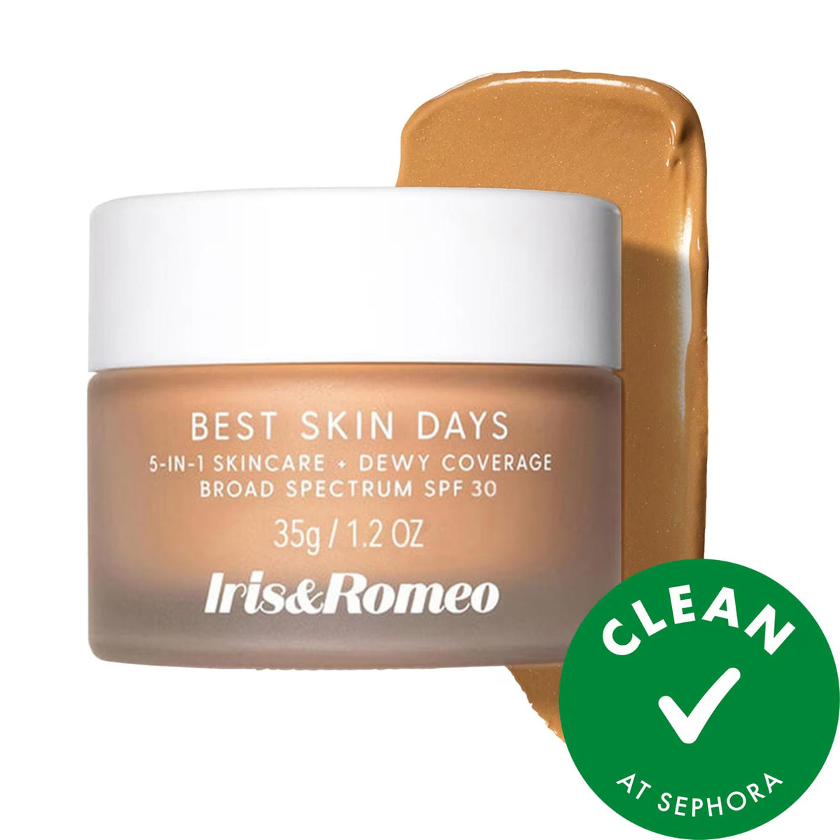 Best Skin Days whipped tinted moisturizer SPF 30 with vitamin C and hyaluronic acid