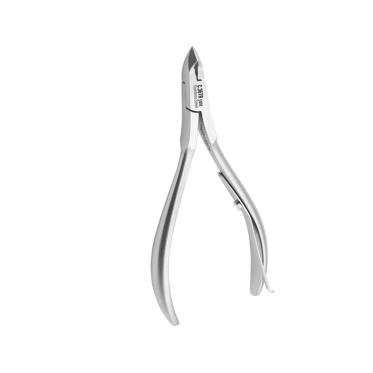 Nghia Export CL.36: Professional 3.5mm Cuticle Nipper - Precise Nail Care, High-Quality Manicure Tool for Perfect Cuticle Trimming by Beauty Care Bag