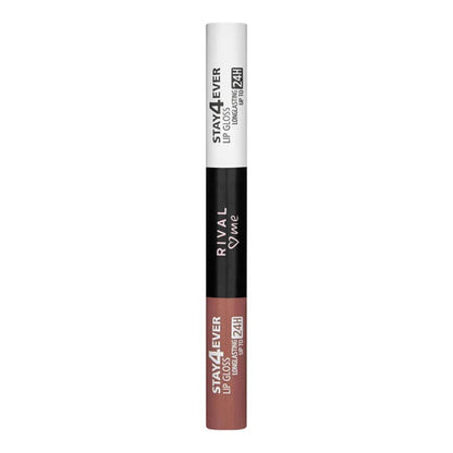 Rival Loves Me Stay4ever Lip Gloss 09 Soft Rosewood 7 ml by Beauty Care Bag