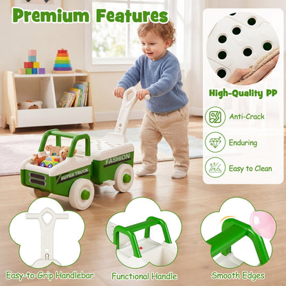 Toddler ride-on push car and walker by GBruno Store, view 7