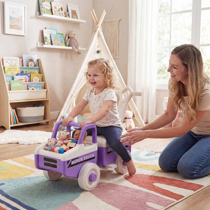 4-in-1 Ride On Push Car with Music and StorageRide On ToyTorqelo.com