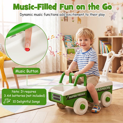 Toddler ride-on push car and walker by GBruno Store, view 6