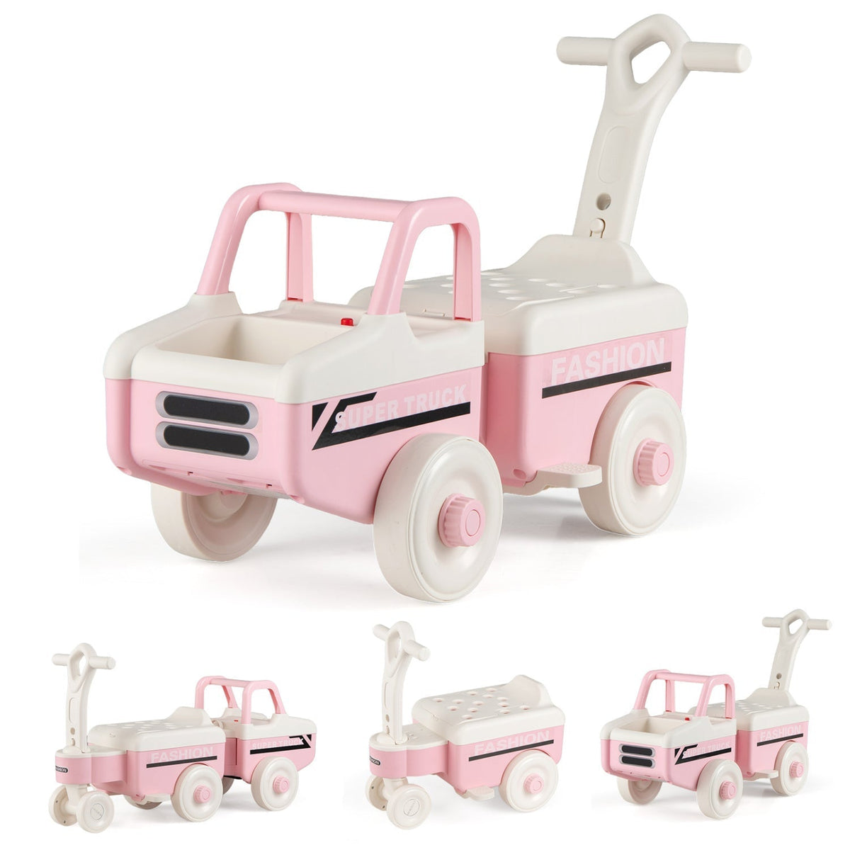 Toddler ride-on push car and walker by GBruno Store, view 11