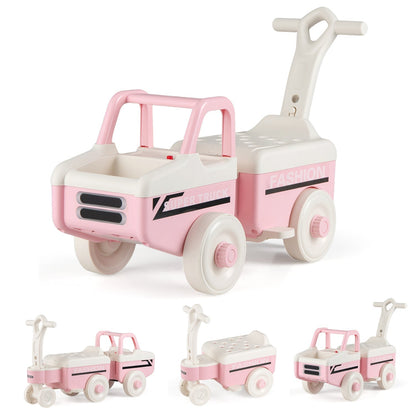 Toddler ride-on push car and walker by GBruno Store, view 11