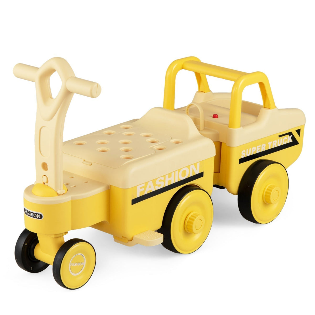 4-in-1 Ride On Push Car with Music and StorageRide On ToyTorqelo.com