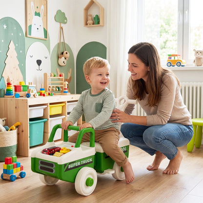 Toddler ride-on push car and walker by GBruno Store