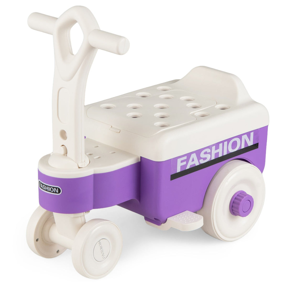 4-in-1 Ride On Push Car with Music and StorageRide On ToyTorqelo.com