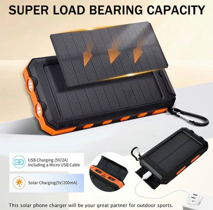 SolarCharge Outdoor Power Bank by V.I.P Digital Presence