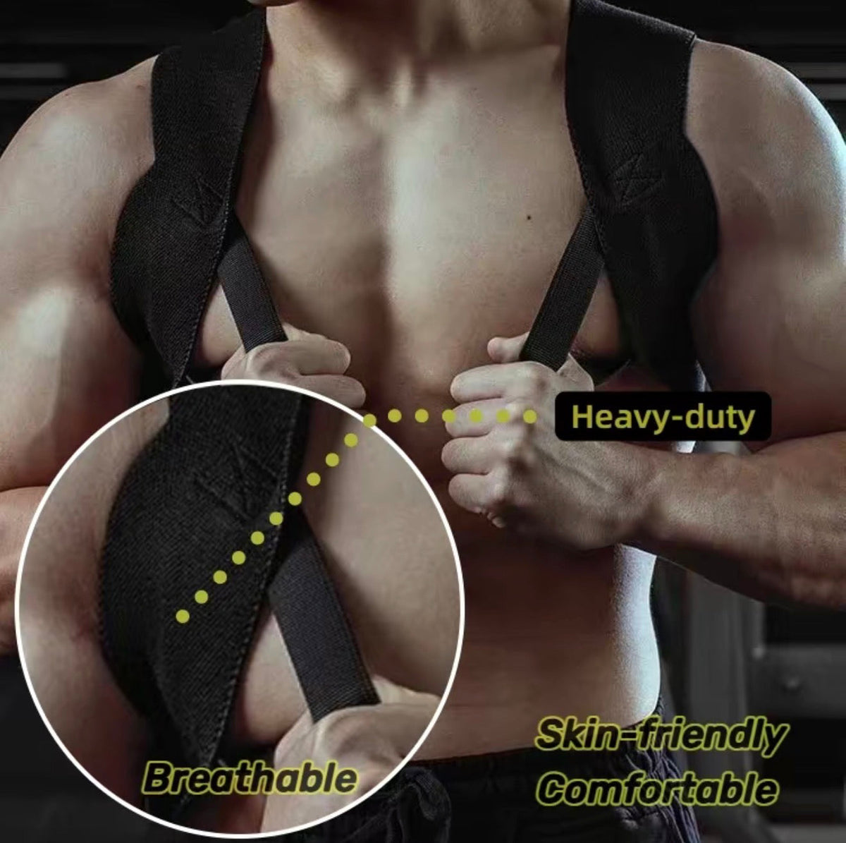 PostureLift Straps by V.I.P Digital Presence