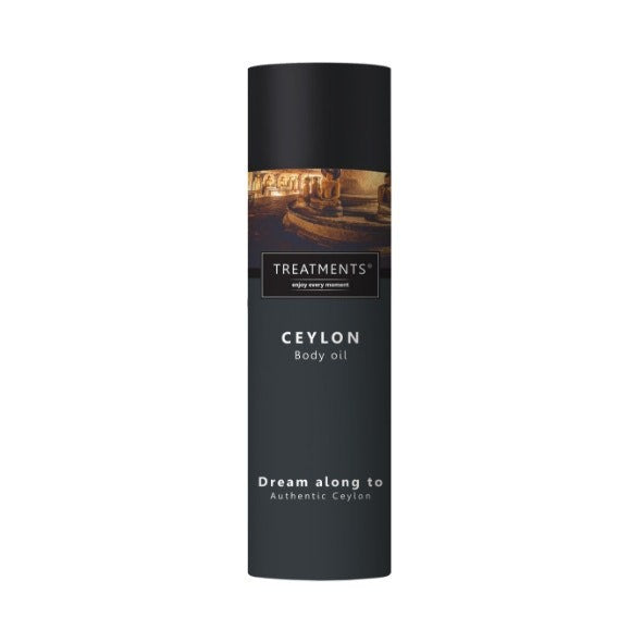Treatments - TC02 - Body oil - Ceylon - 150 ml by Turquoise Oceanus