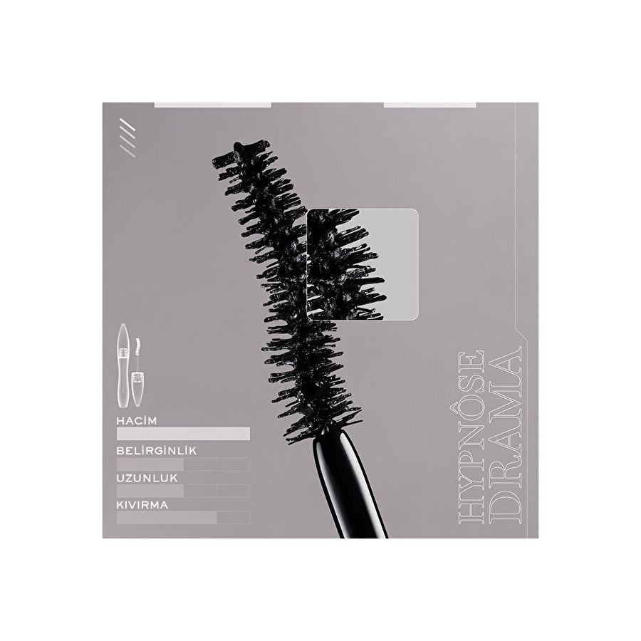 Lancome Hypnose Drama Mascara Instant Volume 01 Black 6.5ml by Beauty Care Bag