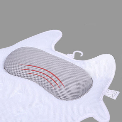 Bathtub Pillow SPA Pliiow by Maroon Asteria