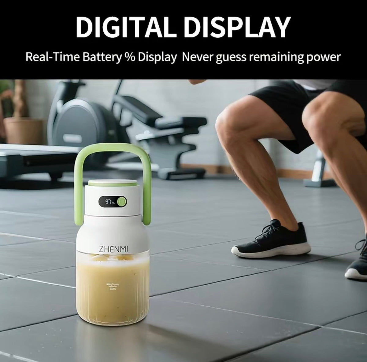 BlendGo Portable Blender by V.I.P Digital Presence